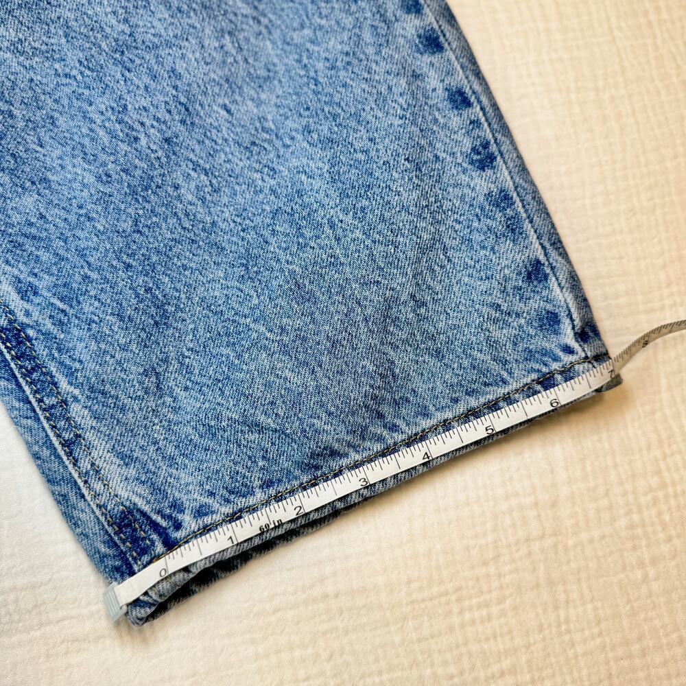 Empyre Easy Now Jeans Y2K Blue Denim Straight Leg Men's 32 Relaxed Fit Skate - Picture 7 of 16